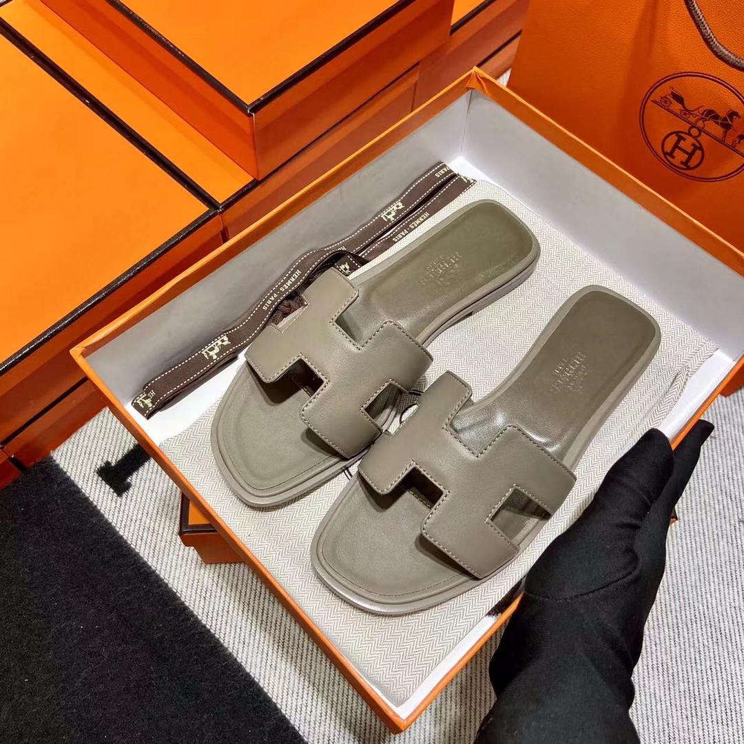 에르메스 올수공 오란 슬리퍼 샌들 스위프트 10